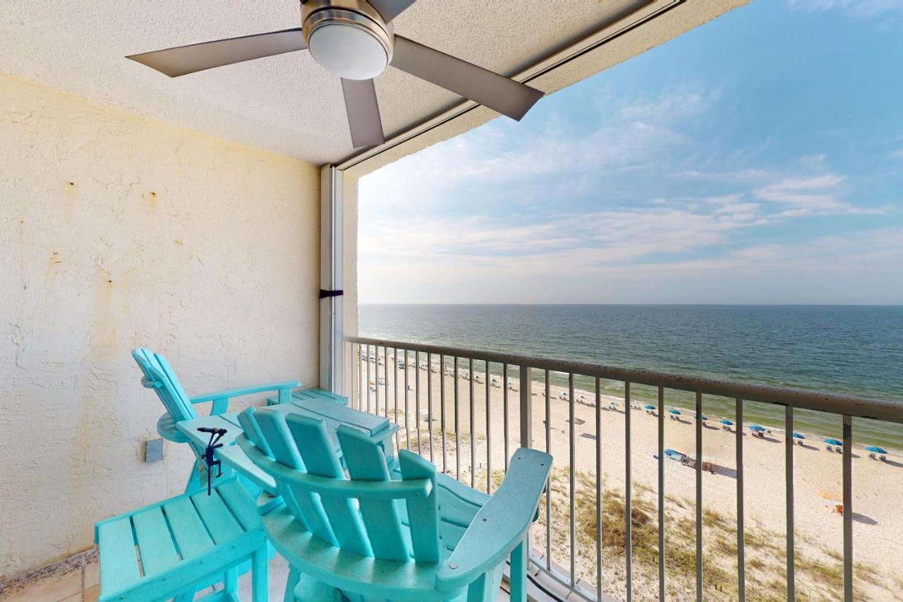 Ferienwohnung Castaways 8C Gulf Shores Exterior foto